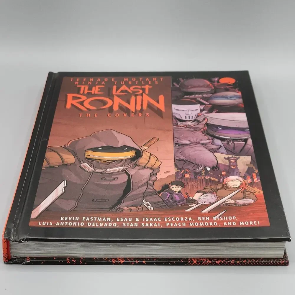 Teenage Mutant Ninja Turtles The Last Ronin The Covers HC IDW Publishing